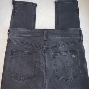 Rag & Bone Black Skinny Jeans!